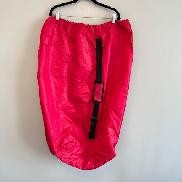 Angel Baby Car Seat Air Travel Bag Red Fragile Carseat Bag Airplane Gate Check - Picture 9 of 10